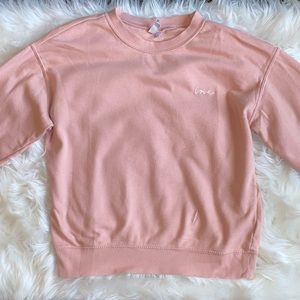 Long Sleeve light weight sweatshirt